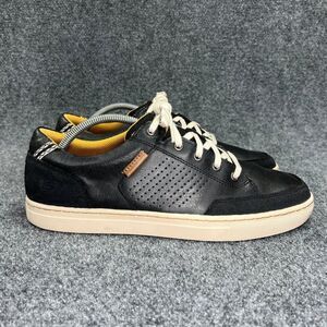 Skechers Elvino Lemen Shoes Men 10 Black Athletic Relaxed Casual Lace Up Sneaker